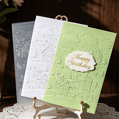 Embossing Templates Card Making