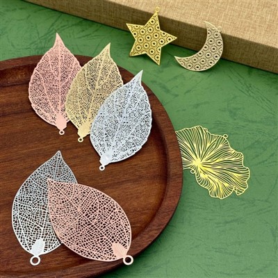 Engraved Metal Bookmark