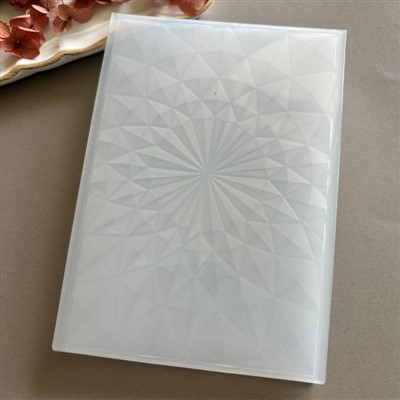 Geometric Embossing Folder