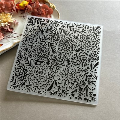 Lattice Embossing Folder