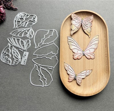 Metal Paper Die Cutting Template