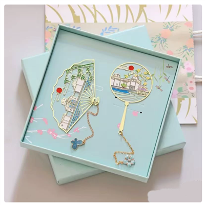 Printed Metal Bookmarks