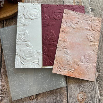 Textured Press Plate